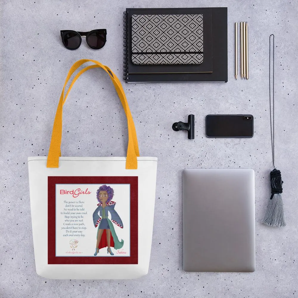 Sabina Tote bag