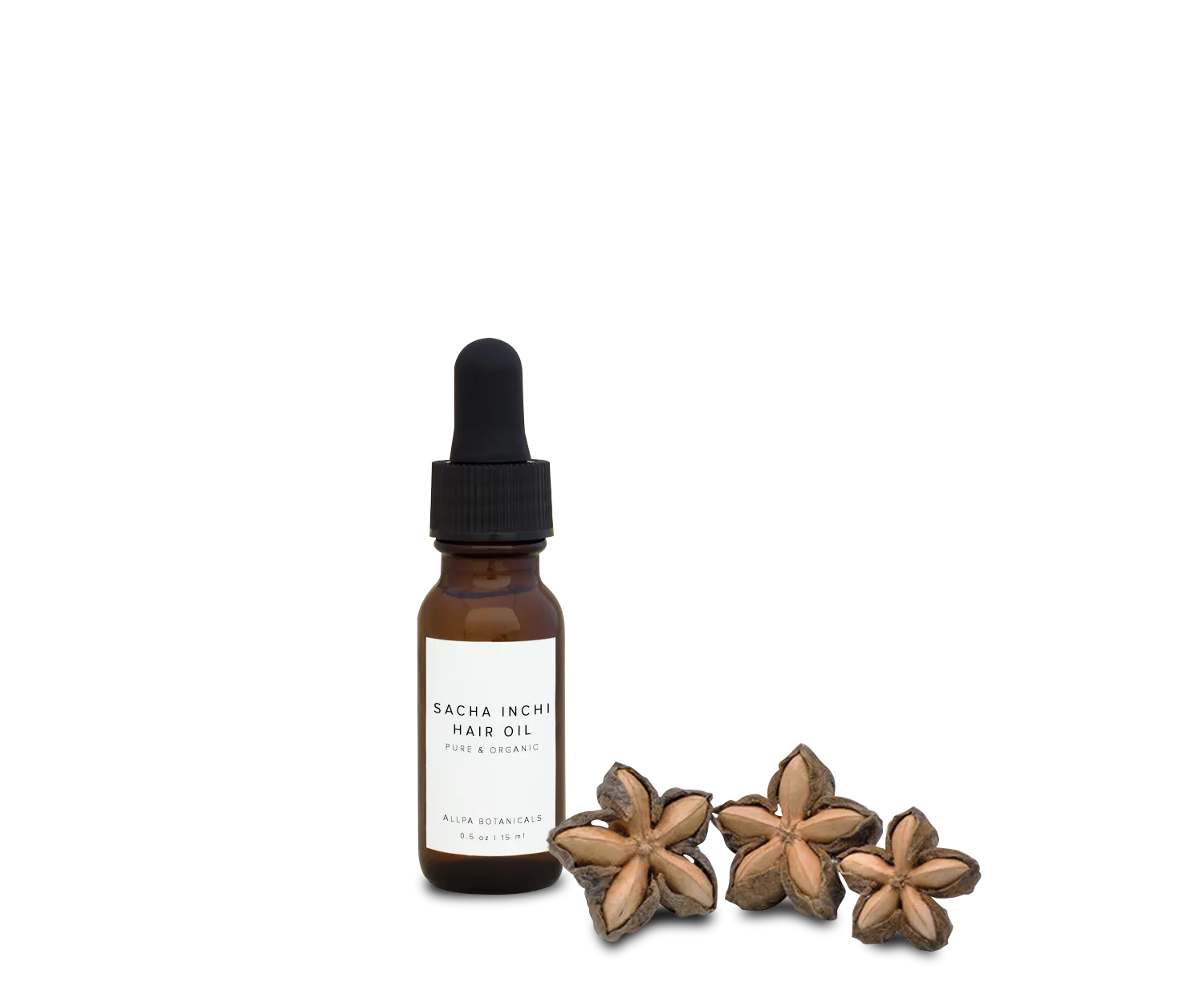 Sacha Inchi Hair Oil