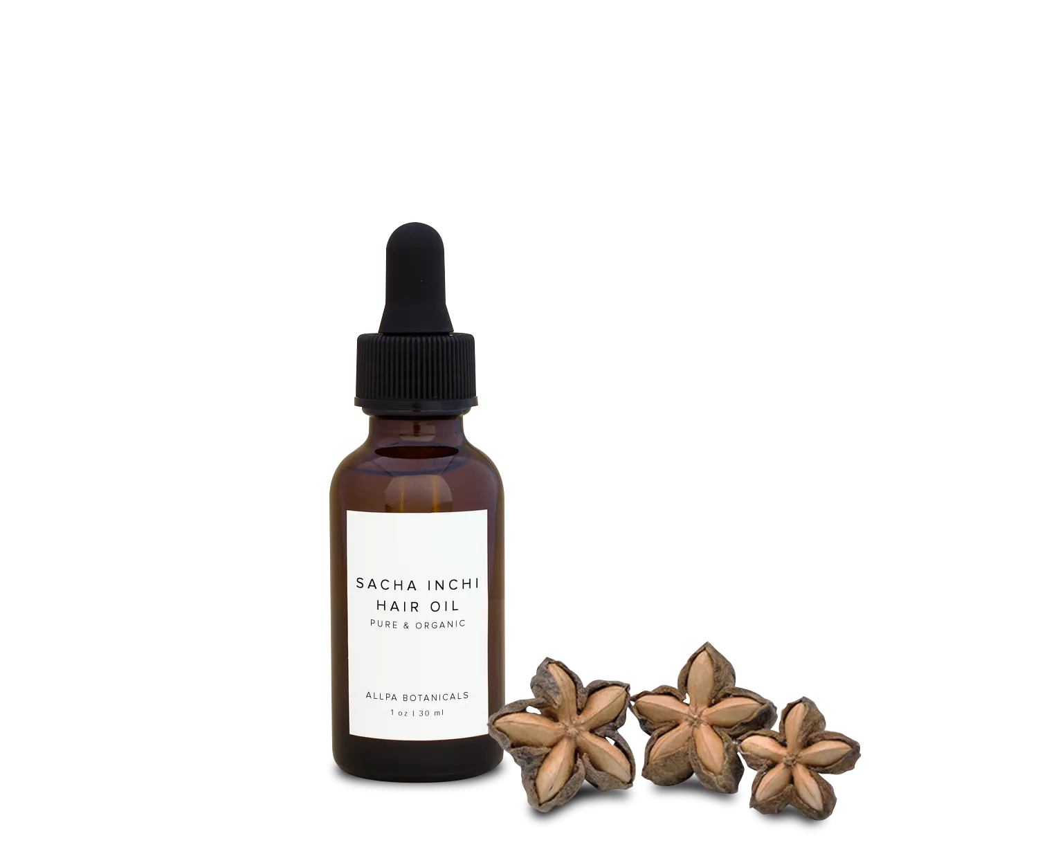 Sacha Inchi Hair Oil