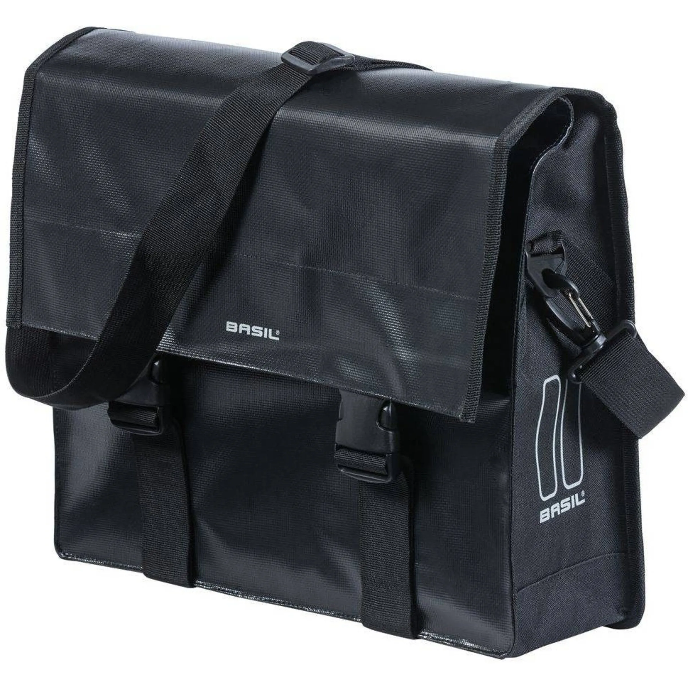 Sacoche Urban Load Messenger Bag – 15/17L - BASIL