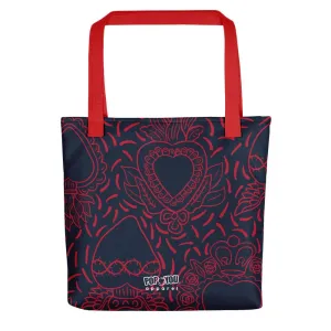 Sacred heart Tote bag