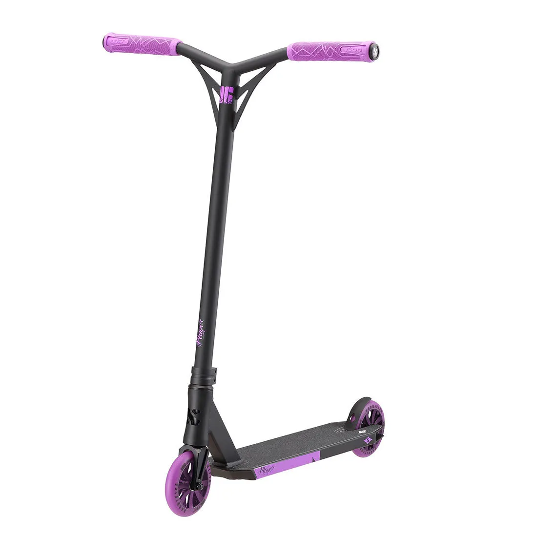 Sacrifice Player V3 - Black/Purple Matte
