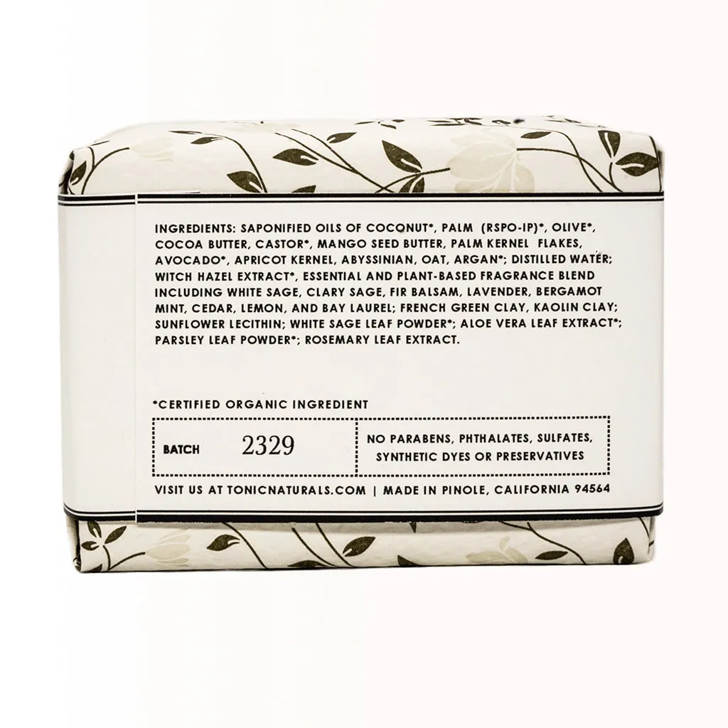 Sage Bar Soap