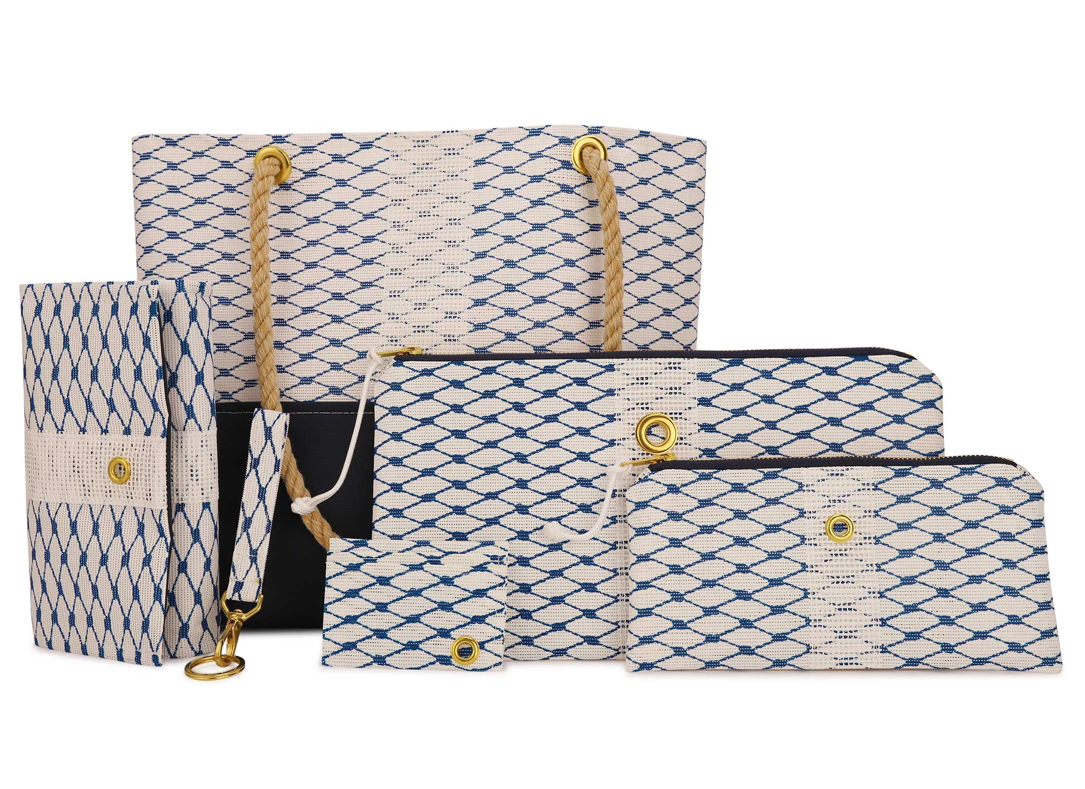 Sailor Blue Tote