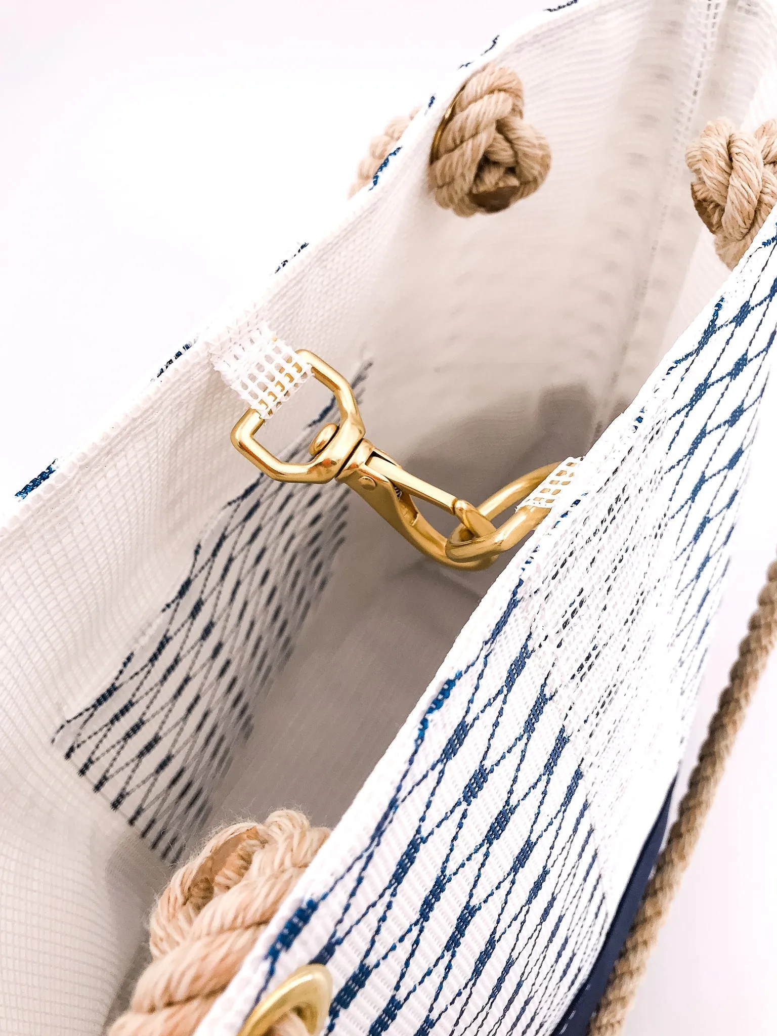 Sailor Blue Tote
