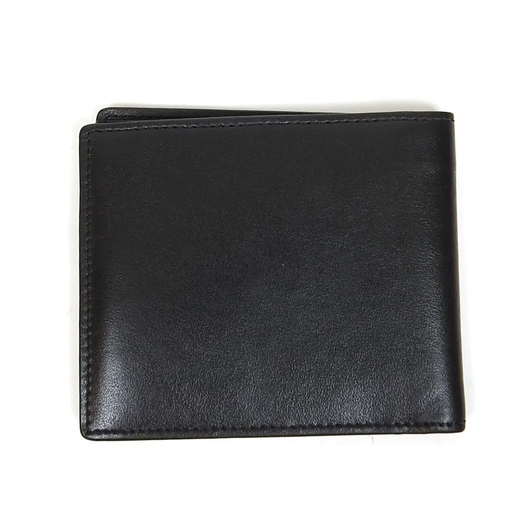 Saint Laurent Leather Patch Wallet