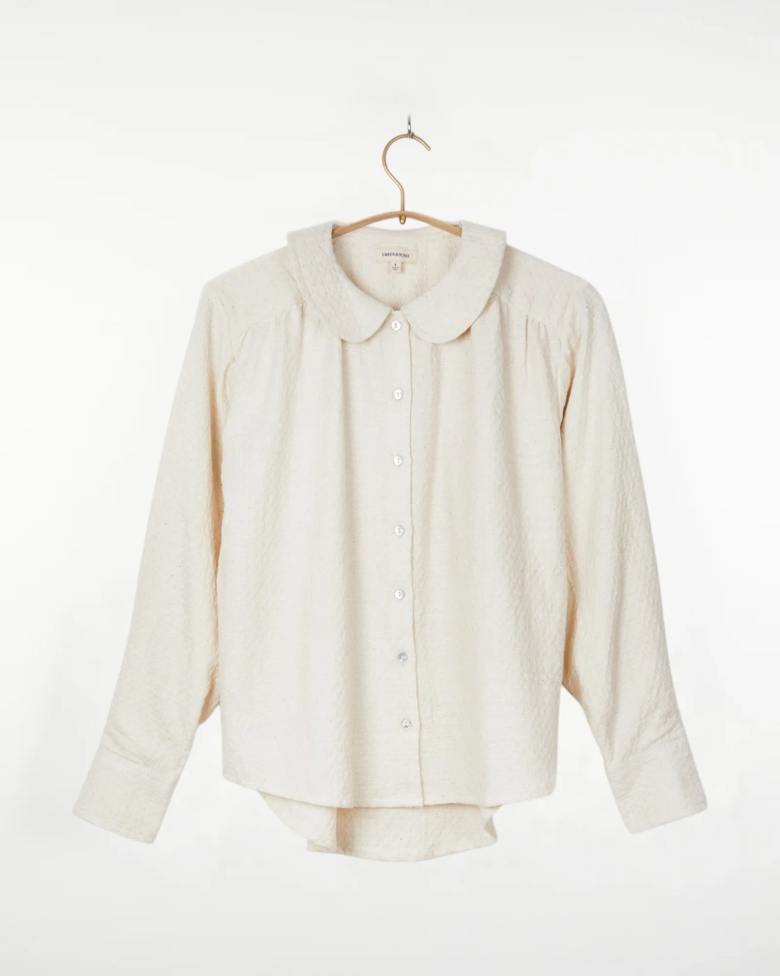 Salina Top Dobby Cotton in Natural