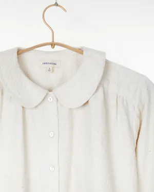 Salina Top Dobby Cotton in Natural