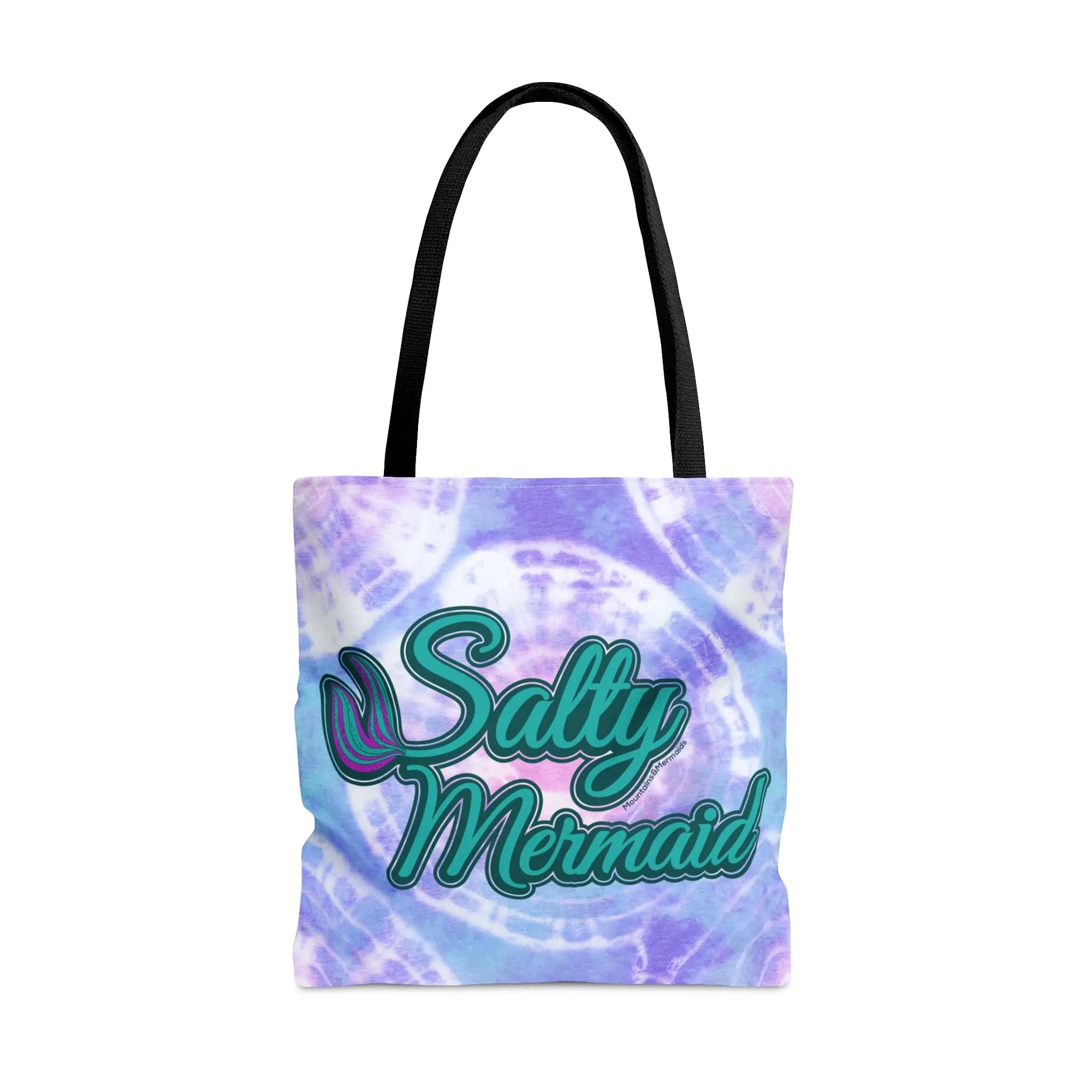 Salty Mermaid Tote Bag