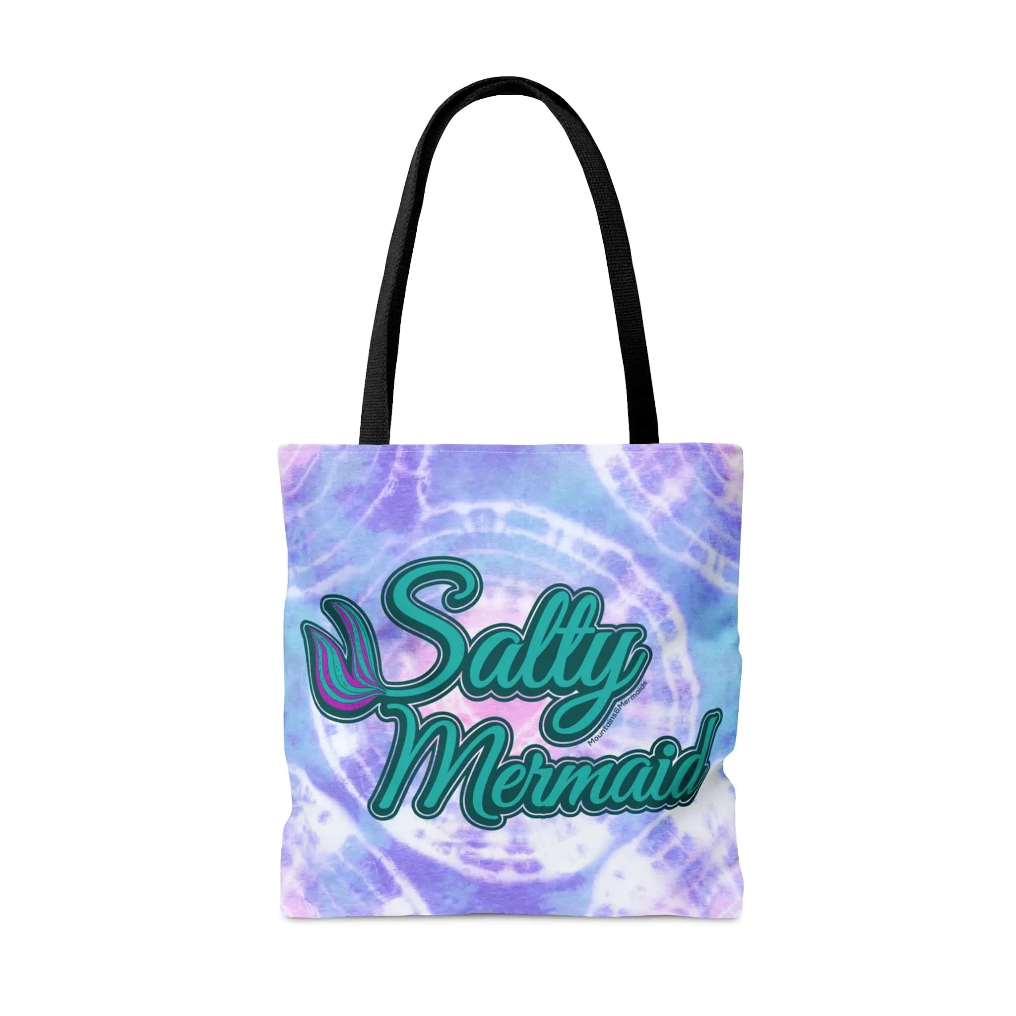 Salty Mermaid Tote Bag