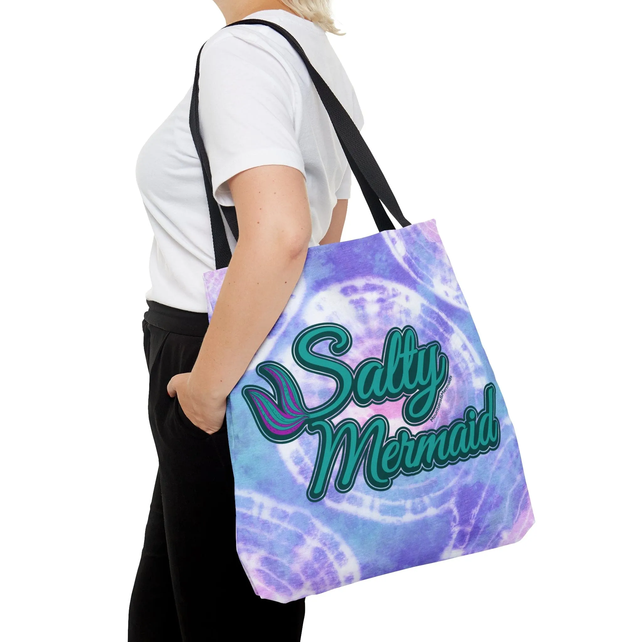 Salty Mermaid Tote Bag