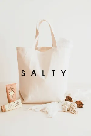Salty XL Tote Bag