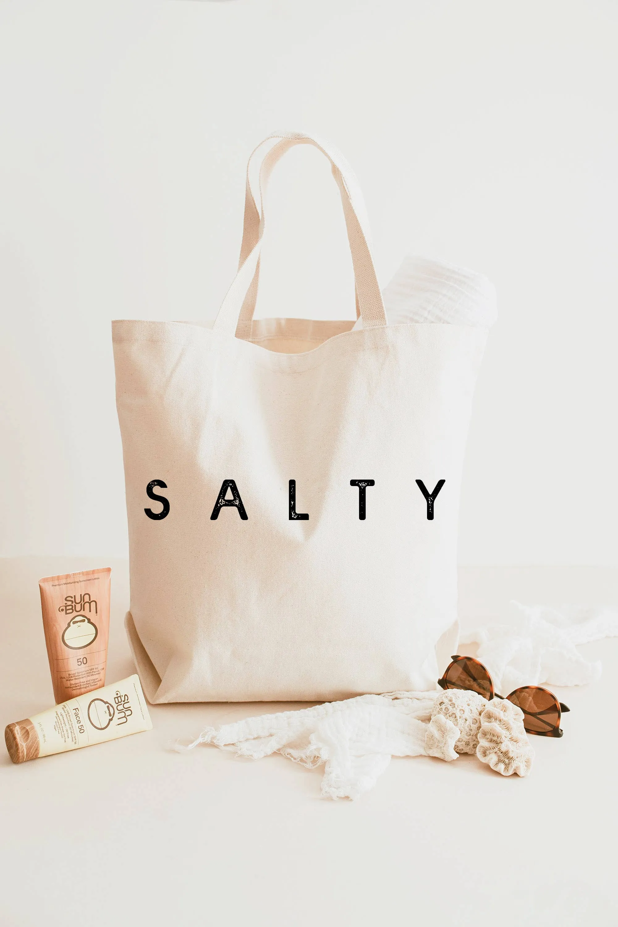 Salty XL Tote Bag