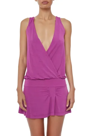 SAMBA dress- violet