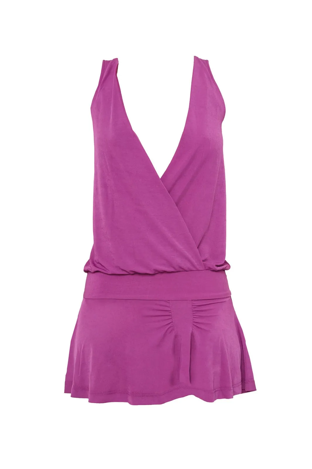 SAMBA dress- violet