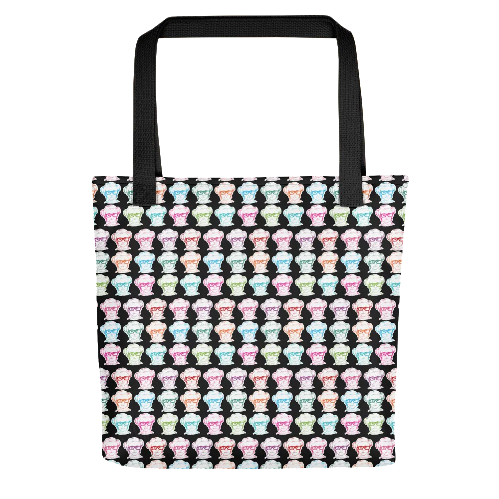 Sammi Haney (Esperanza - Raising Dion) Faces All-Over Tote Bag