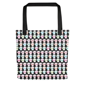 Sammi Haney (Esperanza - Raising Dion) Faces All-Over Tote Bag