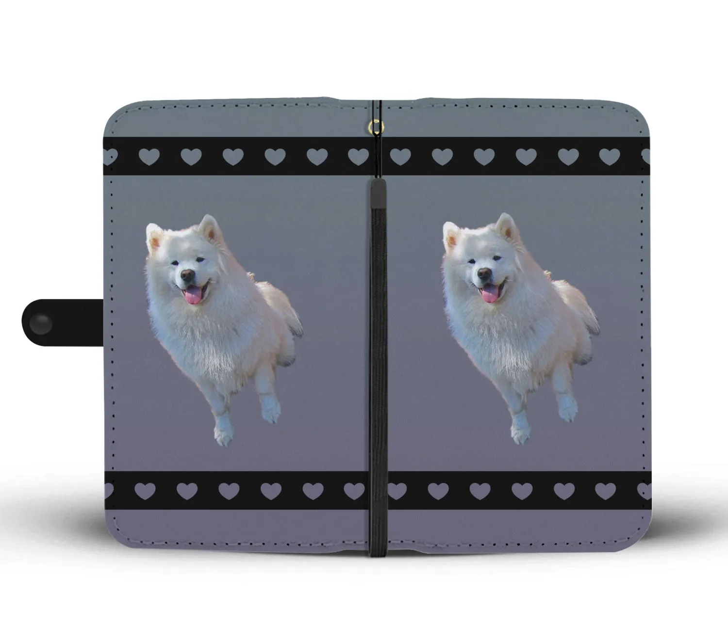 Samoyed Phone Case Wallet