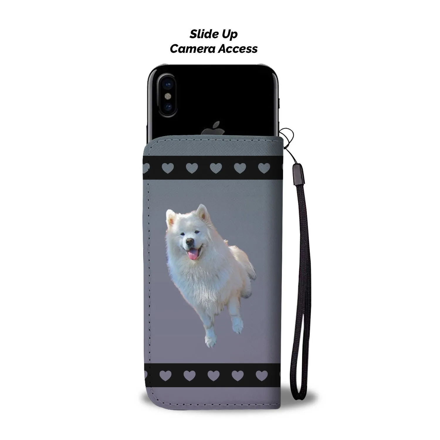 Samoyed Phone Case Wallet