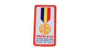 S&M Bikes Gold Medal Sew-On Patch