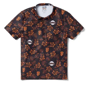 SAN FRANCISCO GIANTS COOPERSTOWN PERFORMANCE POLO