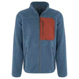 Sanani Eco Fleece Jacket - Neelo Blue