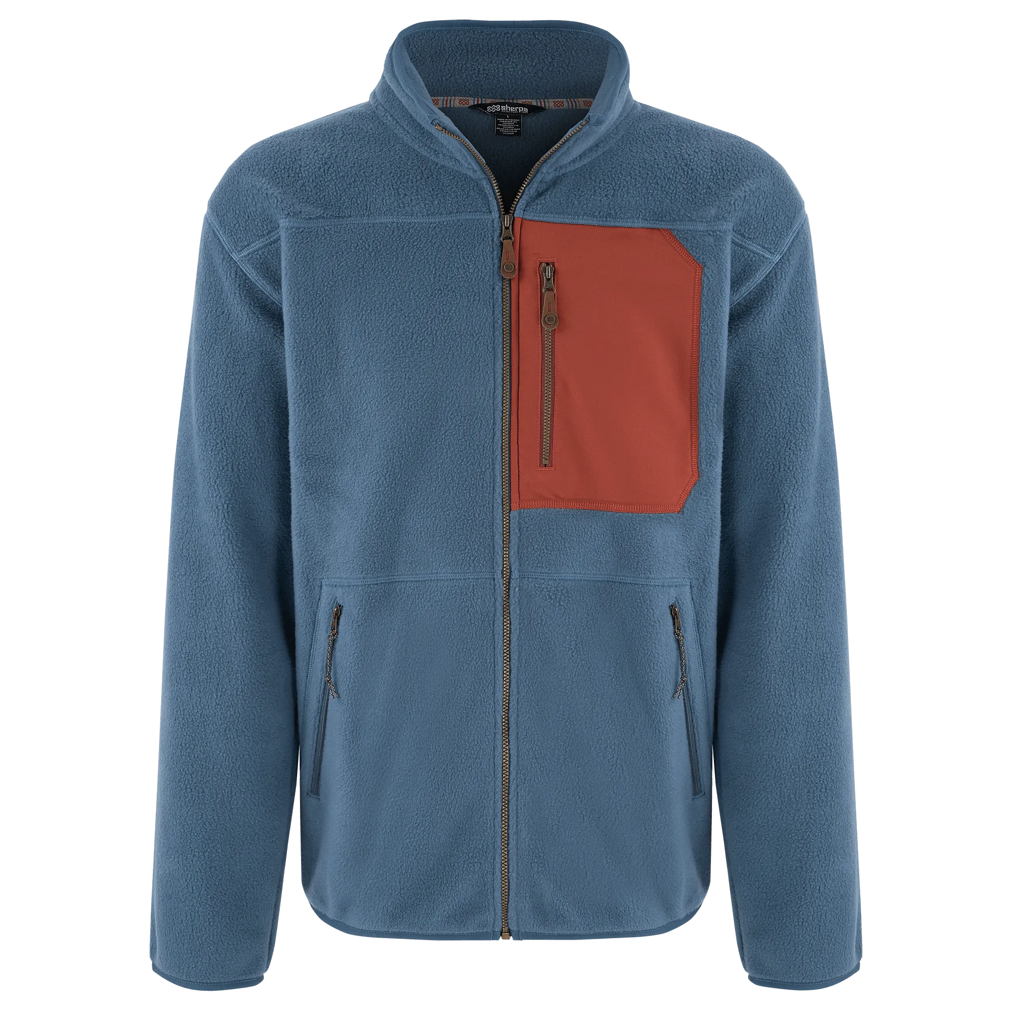 Sanani Eco Fleece Jacket - Neelo Blue