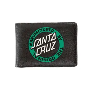 SANTA CRUZ MFG DOT PU WALLET - BLACK