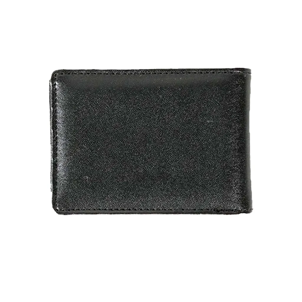 SANTA CRUZ MFG DOT PU WALLET - BLACK
