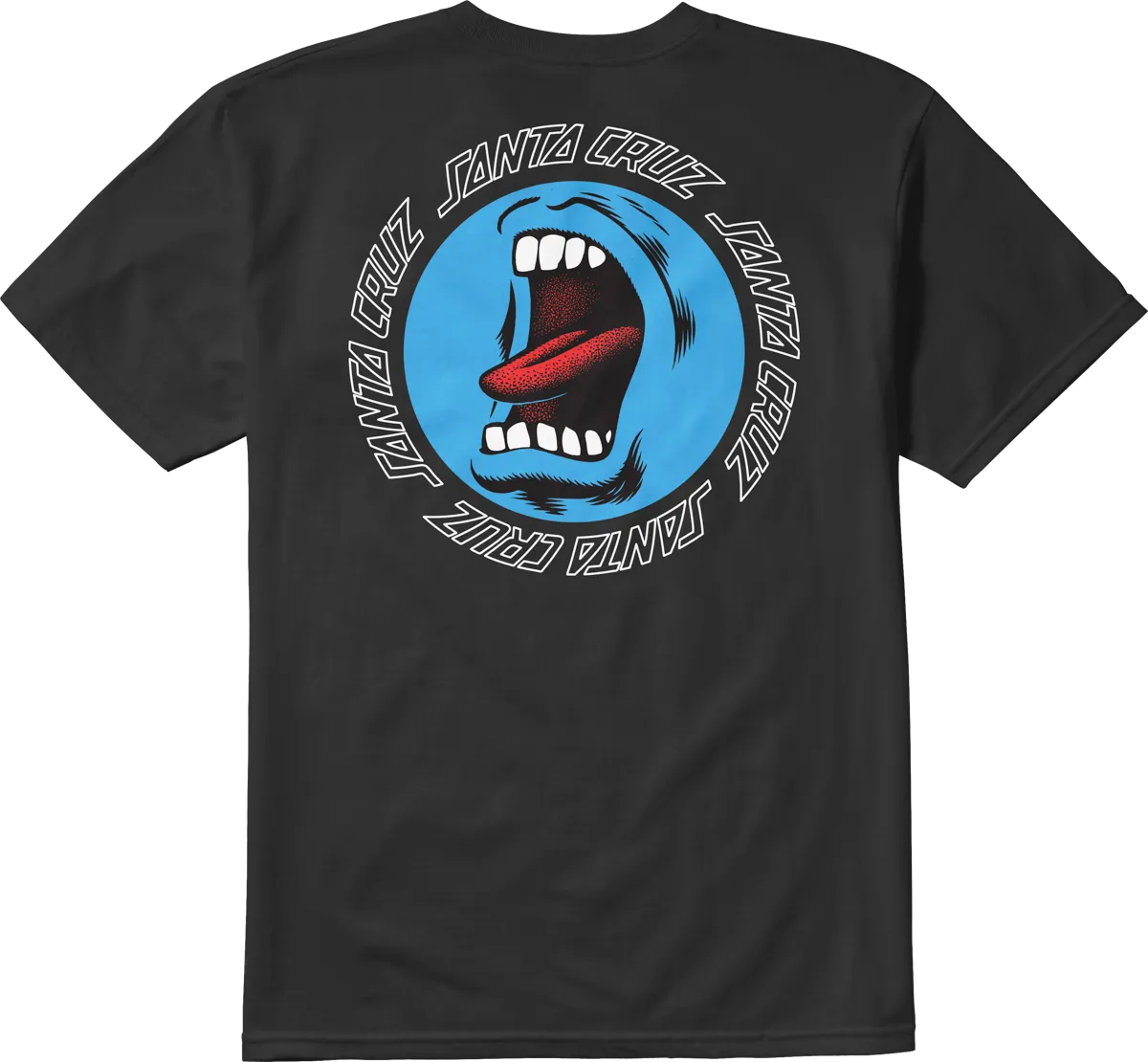 SANTA CRUZ SCREAMING HAND TEE