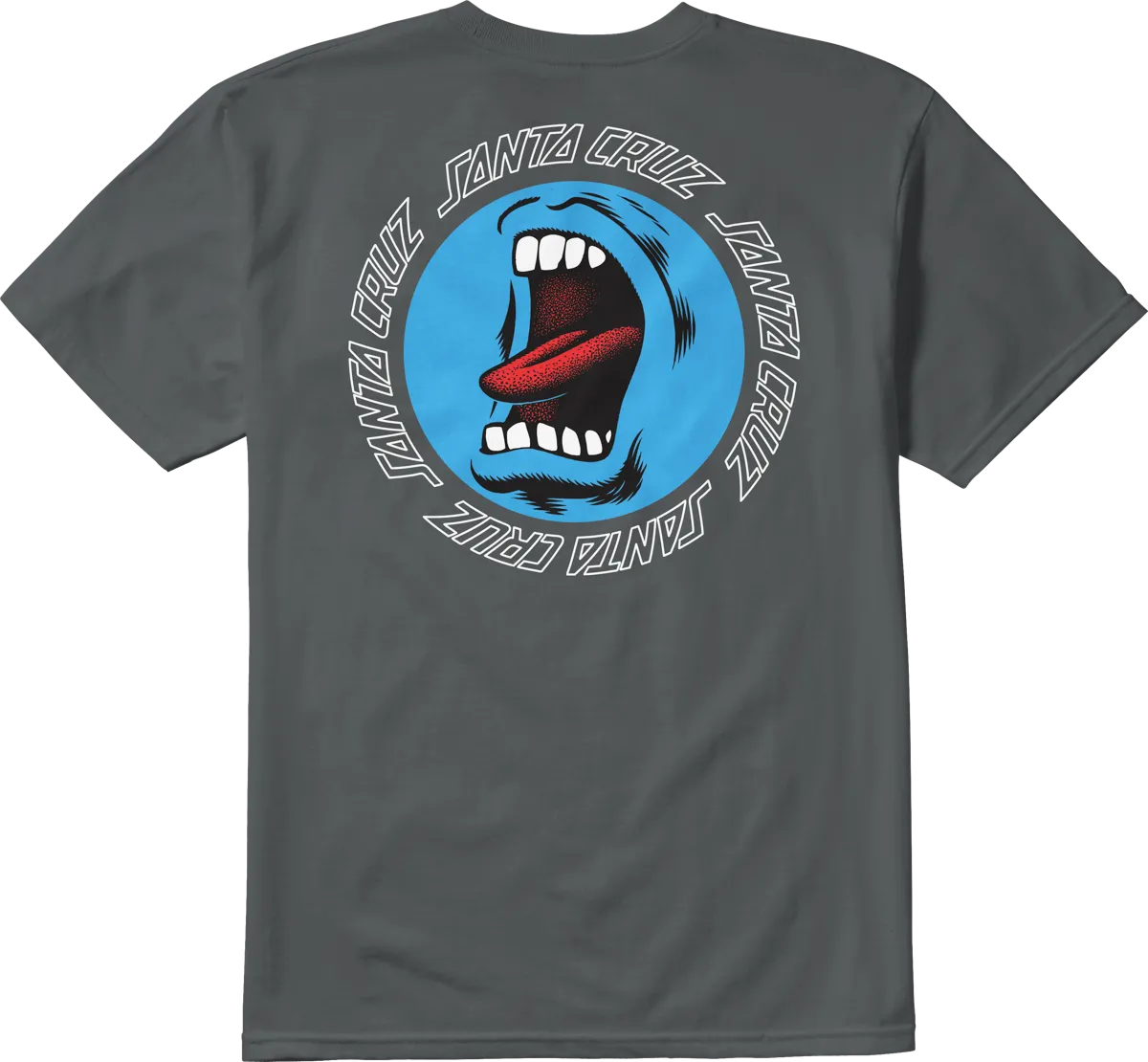 SANTA CRUZ SCREAMING HAND TEE