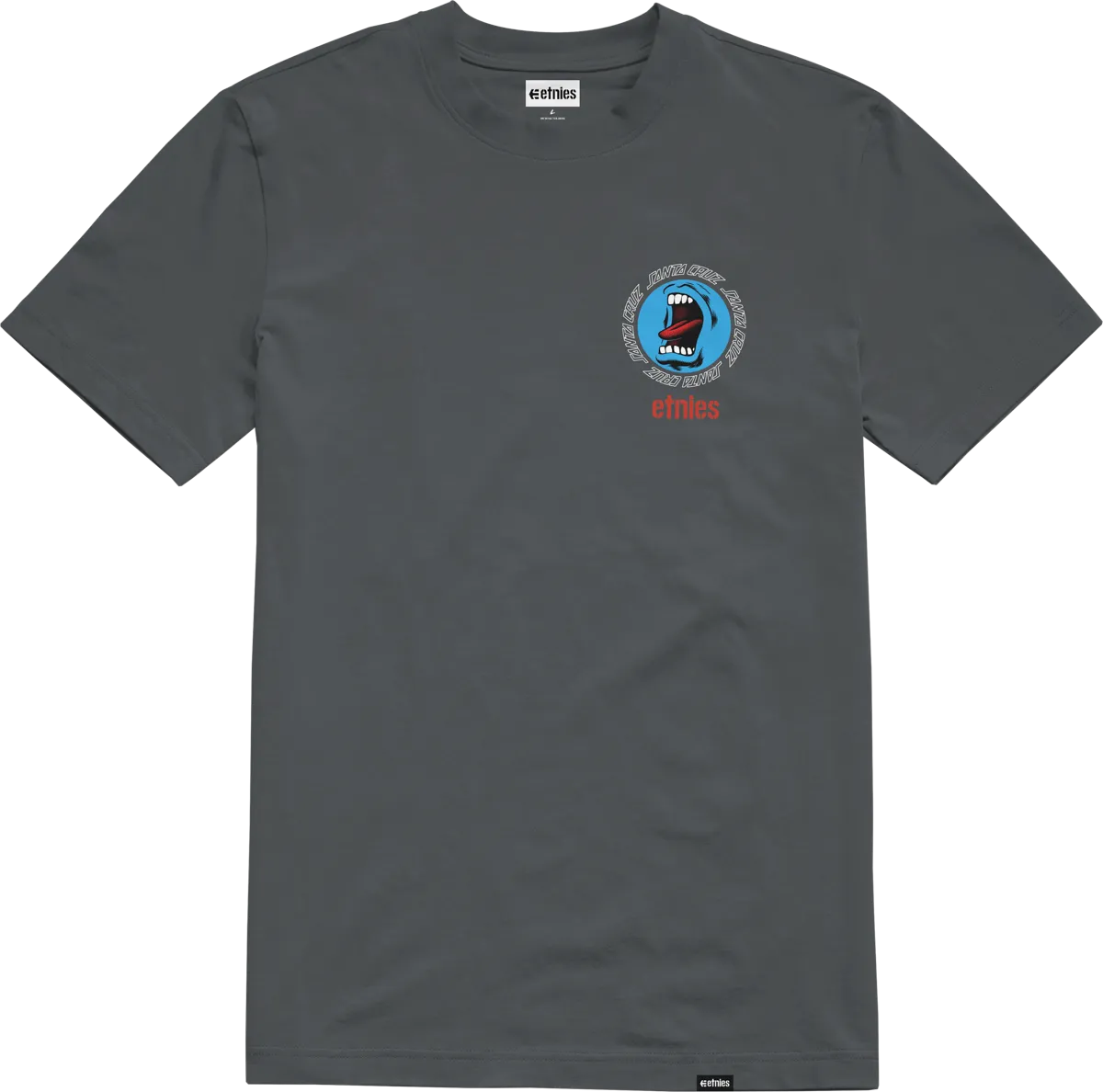 SANTA CRUZ SCREAMING HAND TEE