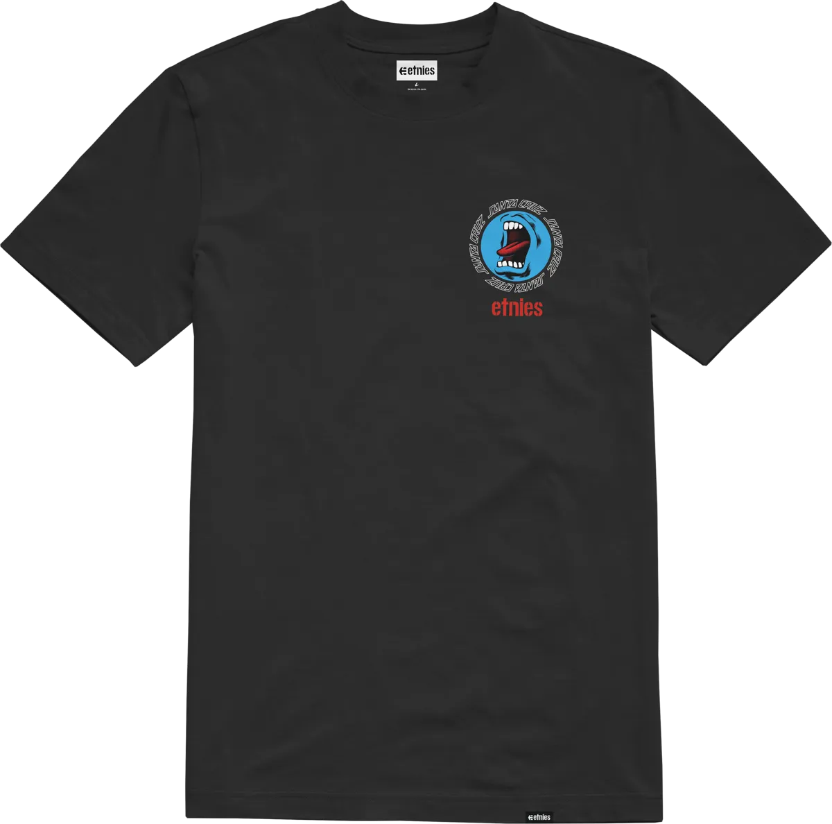 SANTA CRUZ SCREAMING HAND TEE