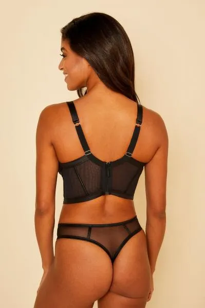 Sardegna Thong - Black -