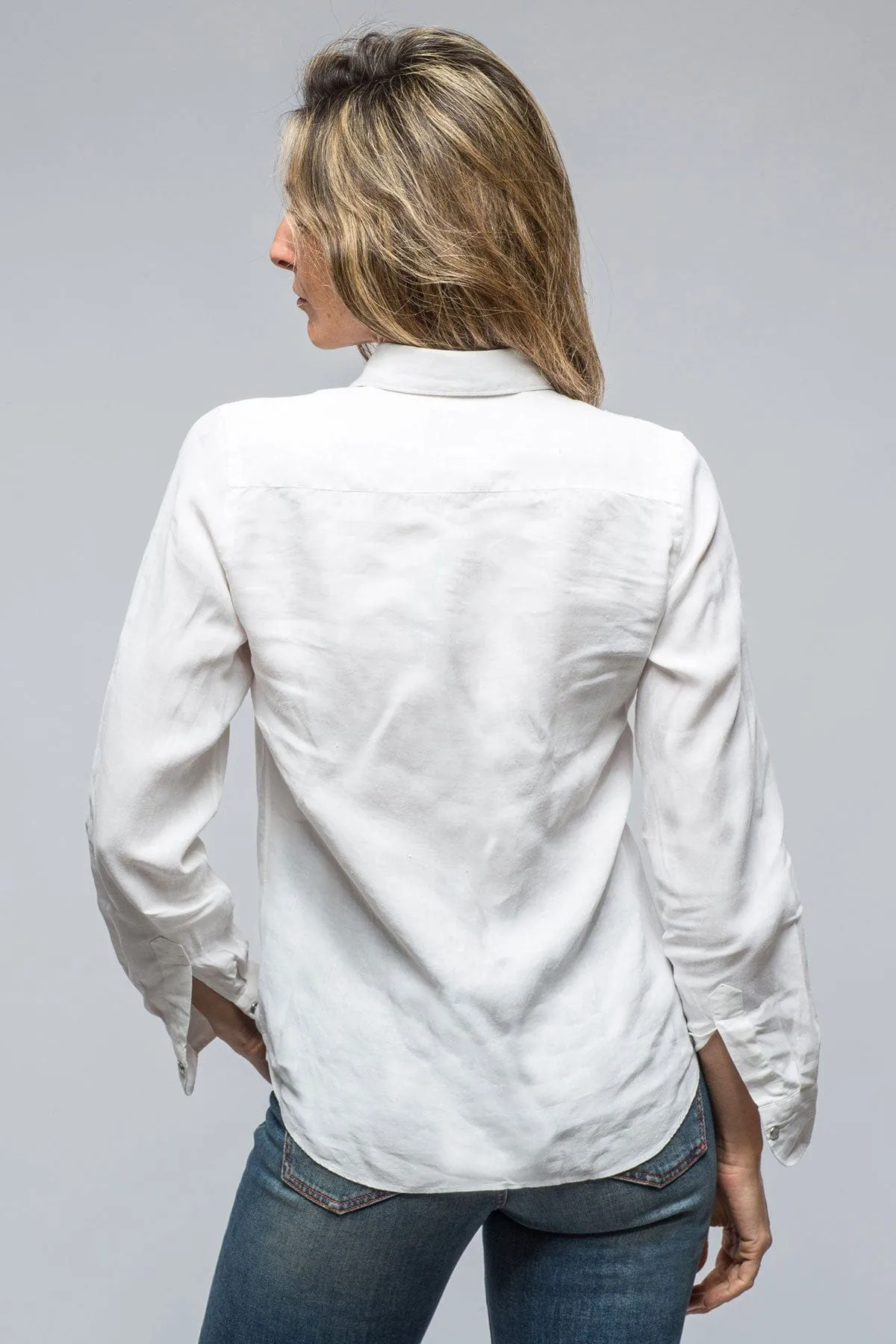 Sasco Linen Shirt In White