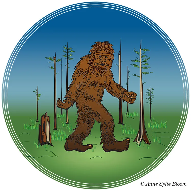 Sasquatch Tote Bag