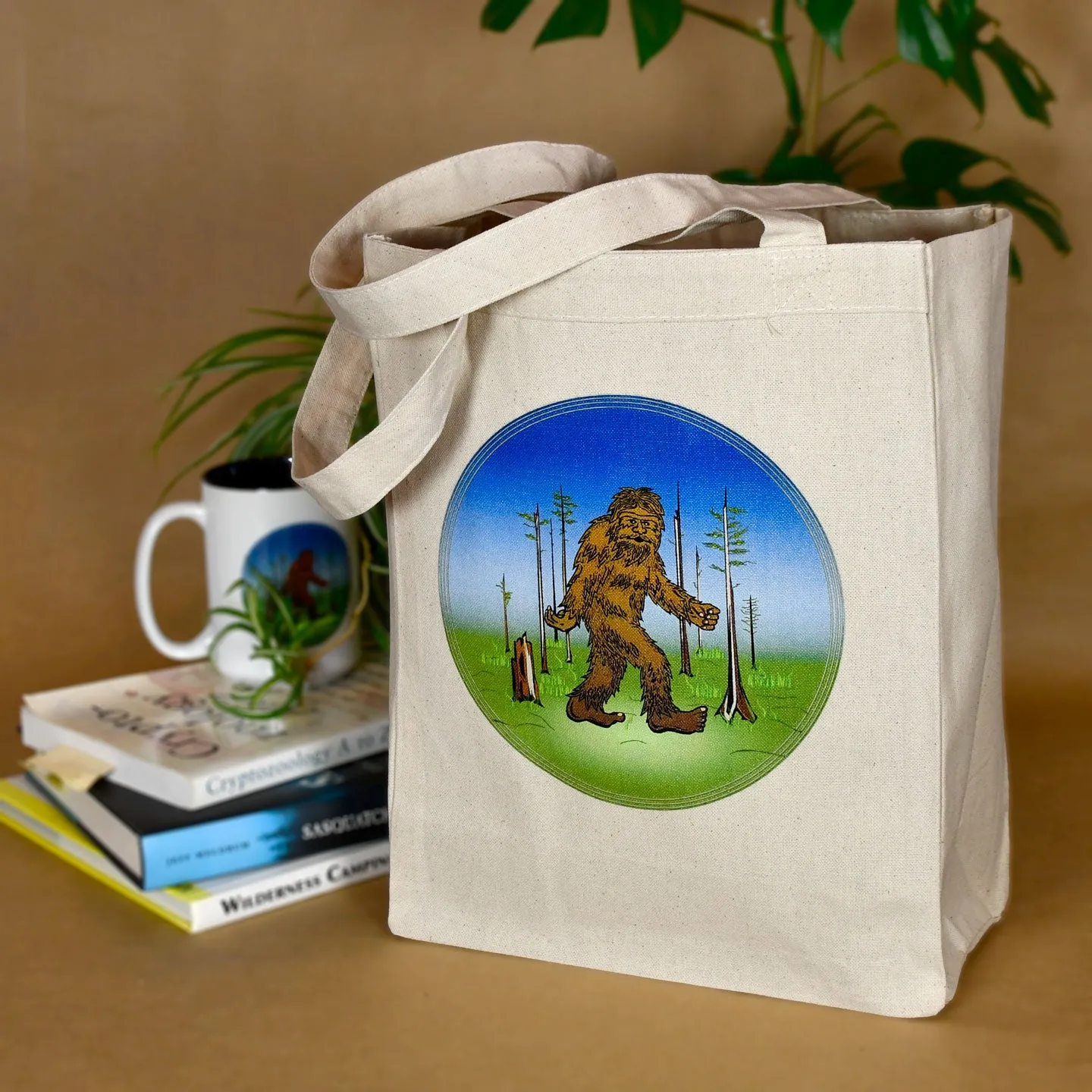 Sasquatch Tote Bag