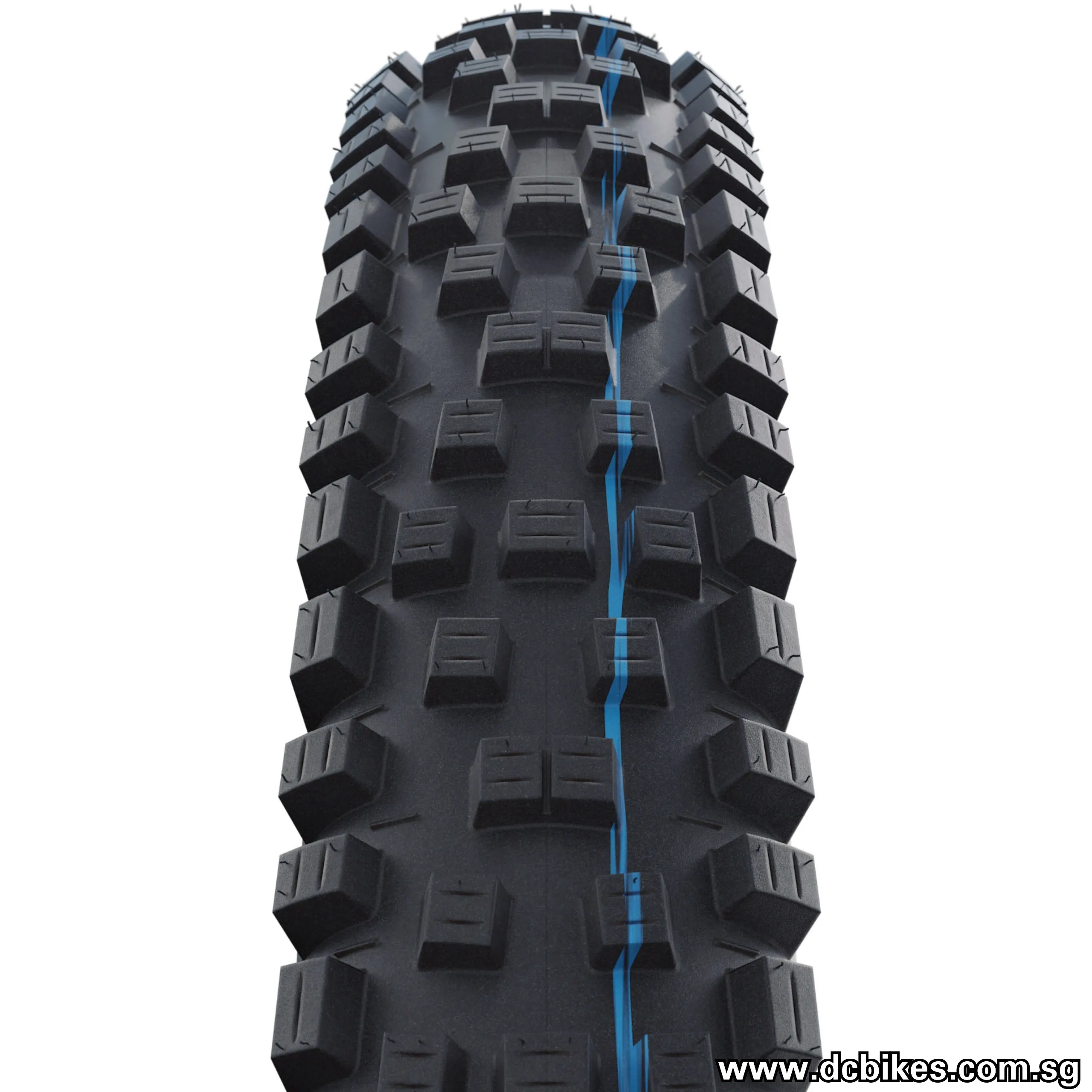 Schwalbe 27.5 | 29 X 2.6 Nobby Nic Boost Addix Super Trail Speedgrip MTB Tubeless Ready Folding Tyre (1 Tire)