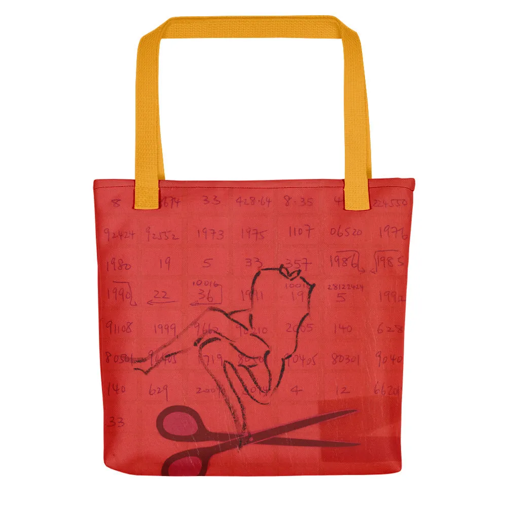 Scissors - Tote bag