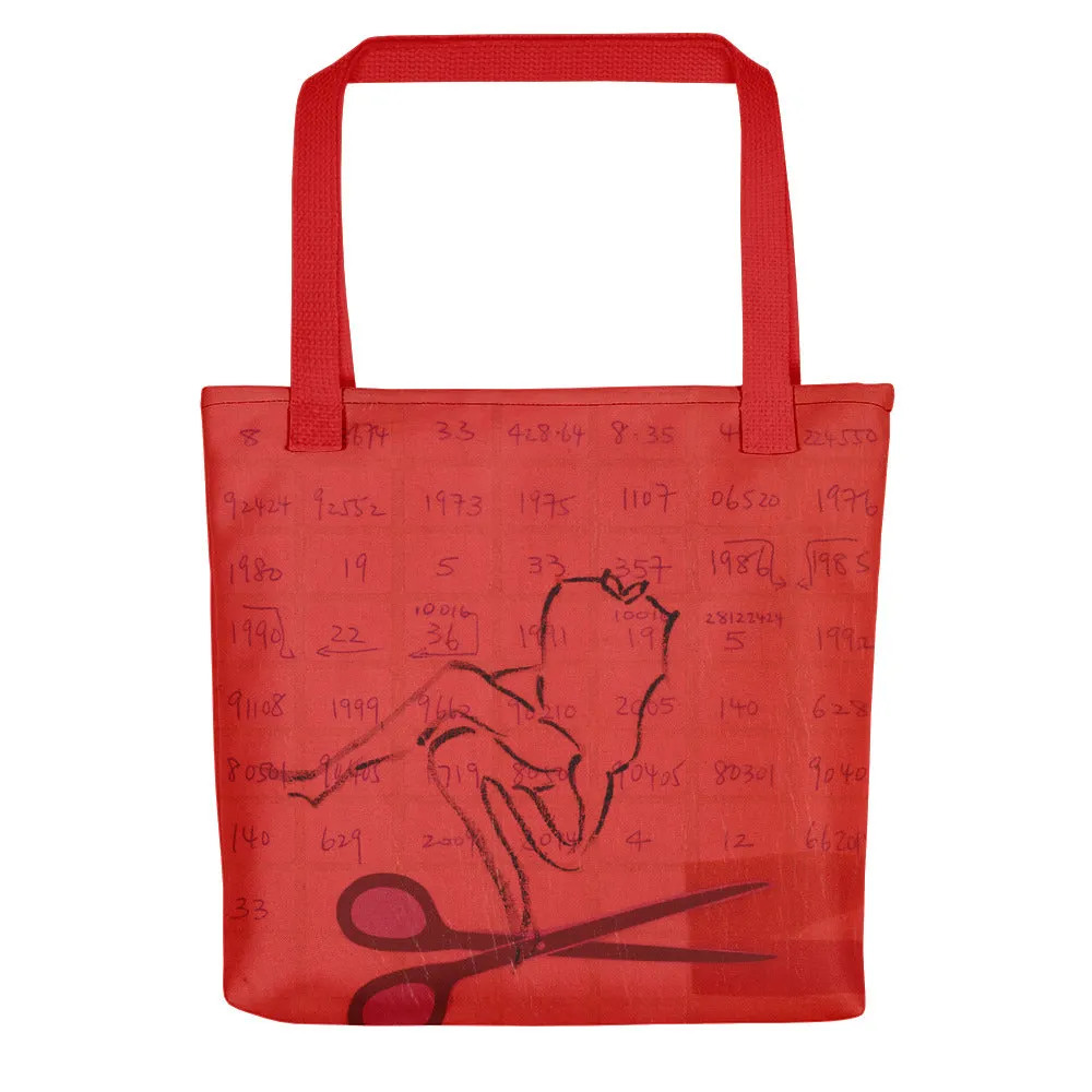 Scissors - Tote bag