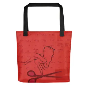 Scissors - Tote bag