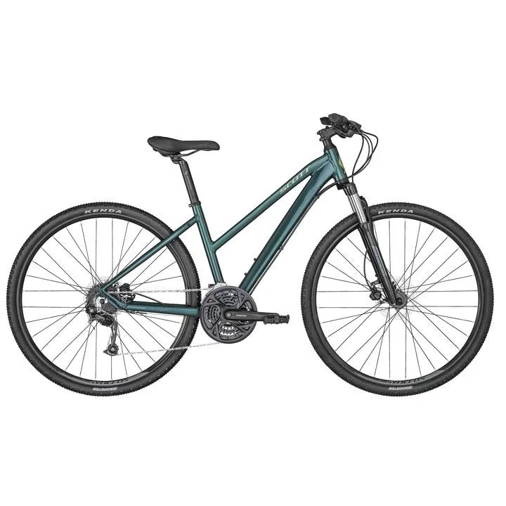 Scott Sub Cross 40 Womens Teal 2025