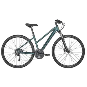 Scott Sub Cross 40 Womens Teal 2025