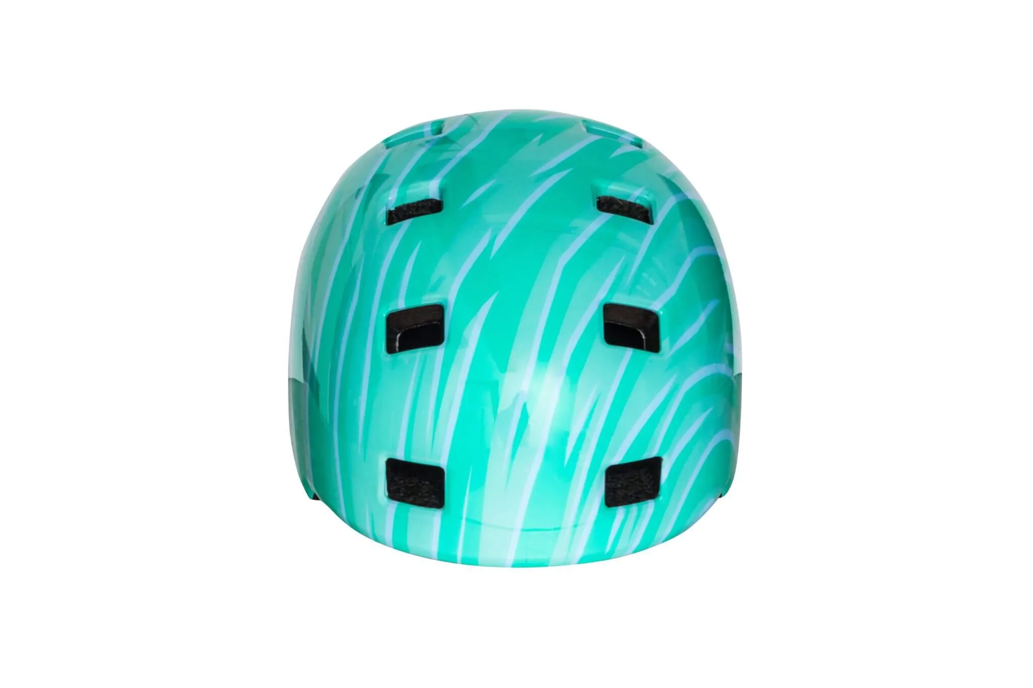 Scout - Child Multisport Helmet - Green Waves