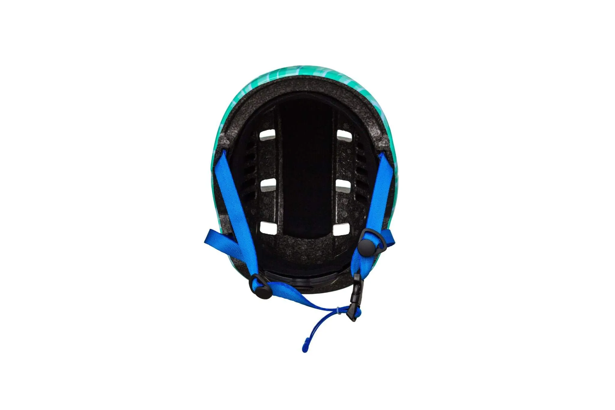 Scout - Child Multisport Helmet - Green Waves