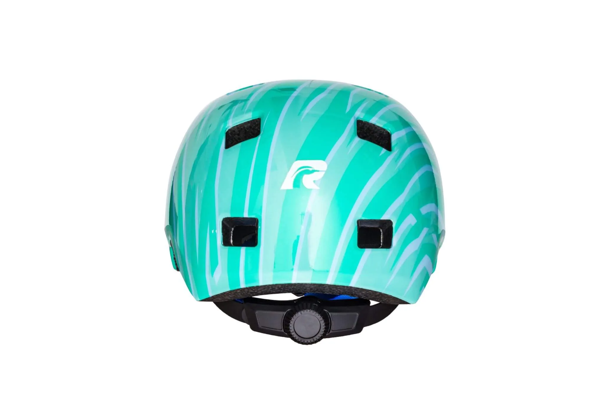 Scout - Child Multisport Helmet - Green Waves