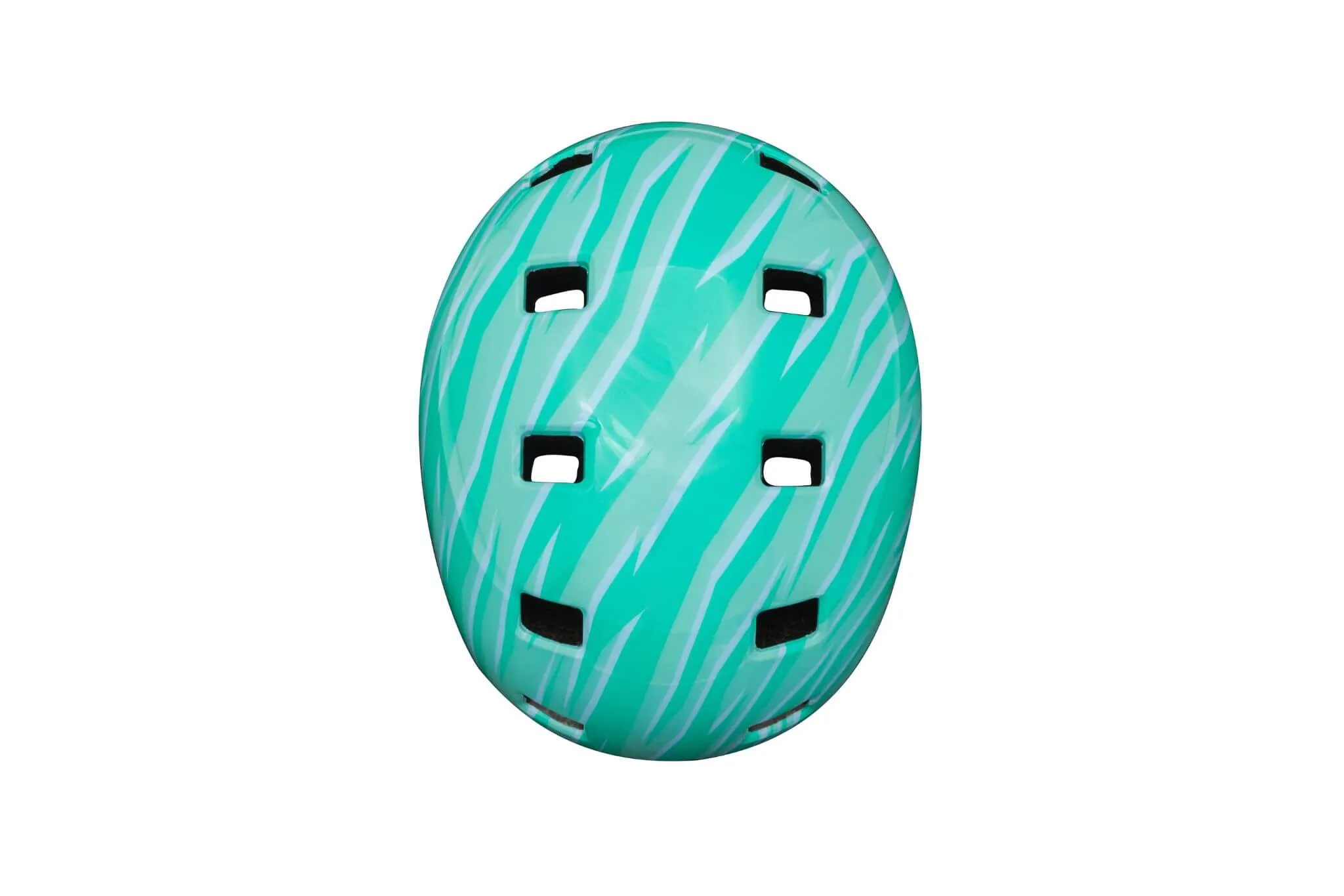 Scout - Child Multisport Helmet - Green Waves