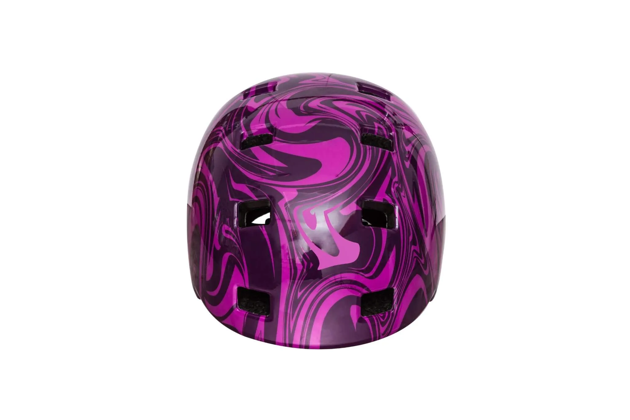 Scout - Youth Multisport Helmet - Purple Swirls