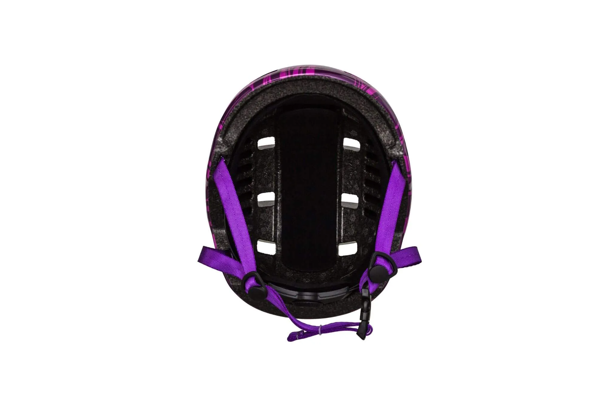 Scout - Youth Multisport Helmet - Purple Swirls