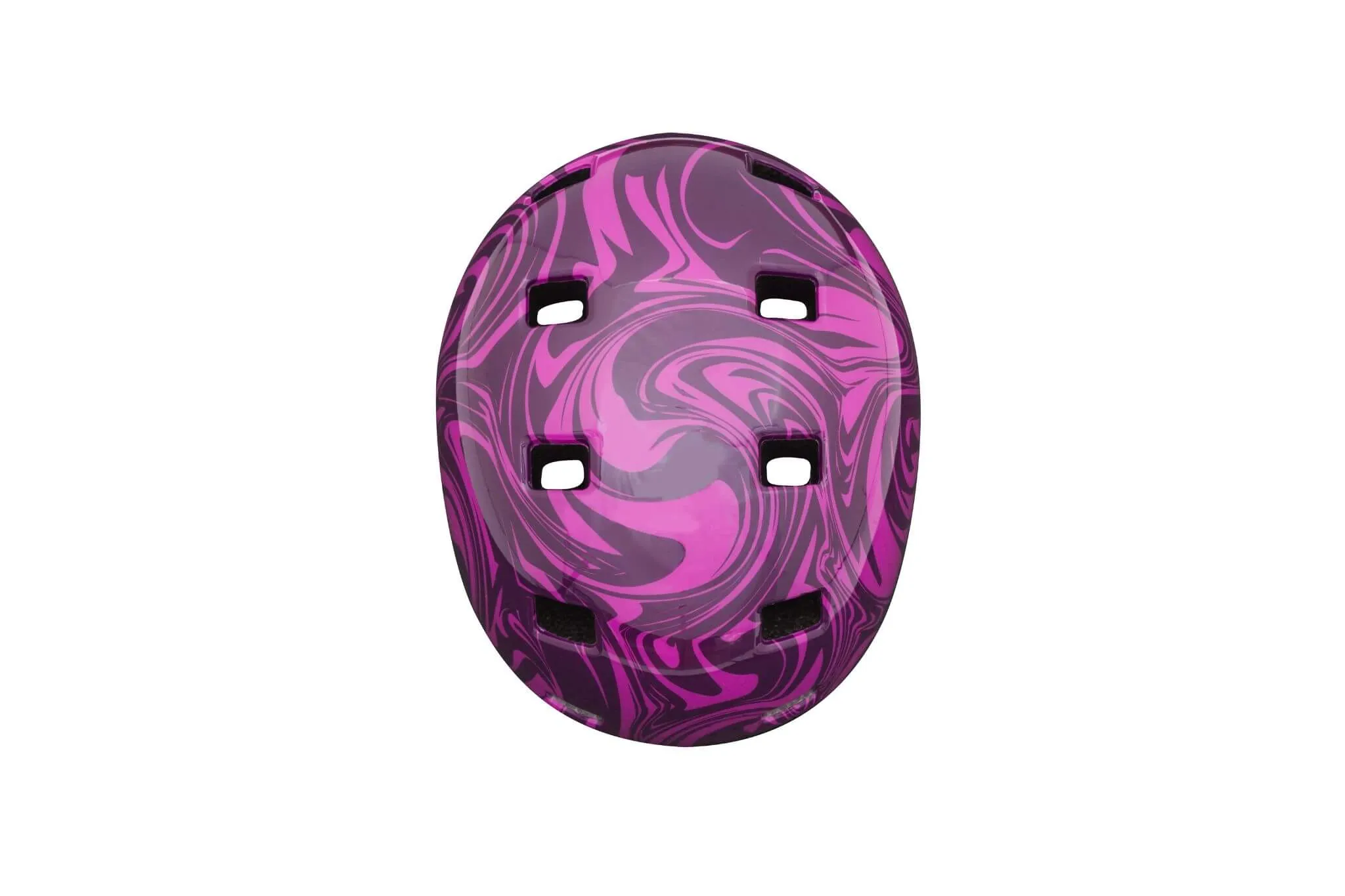 Scout - Youth Multisport Helmet - Purple Swirls